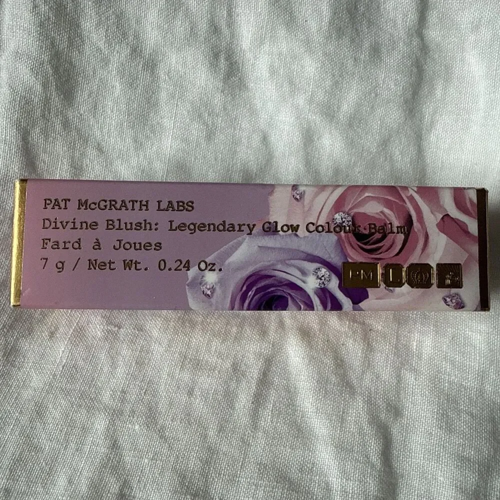 PAT McGRATH LABS Divine Blush Legendary Glow Colour Balm Peach Lotus